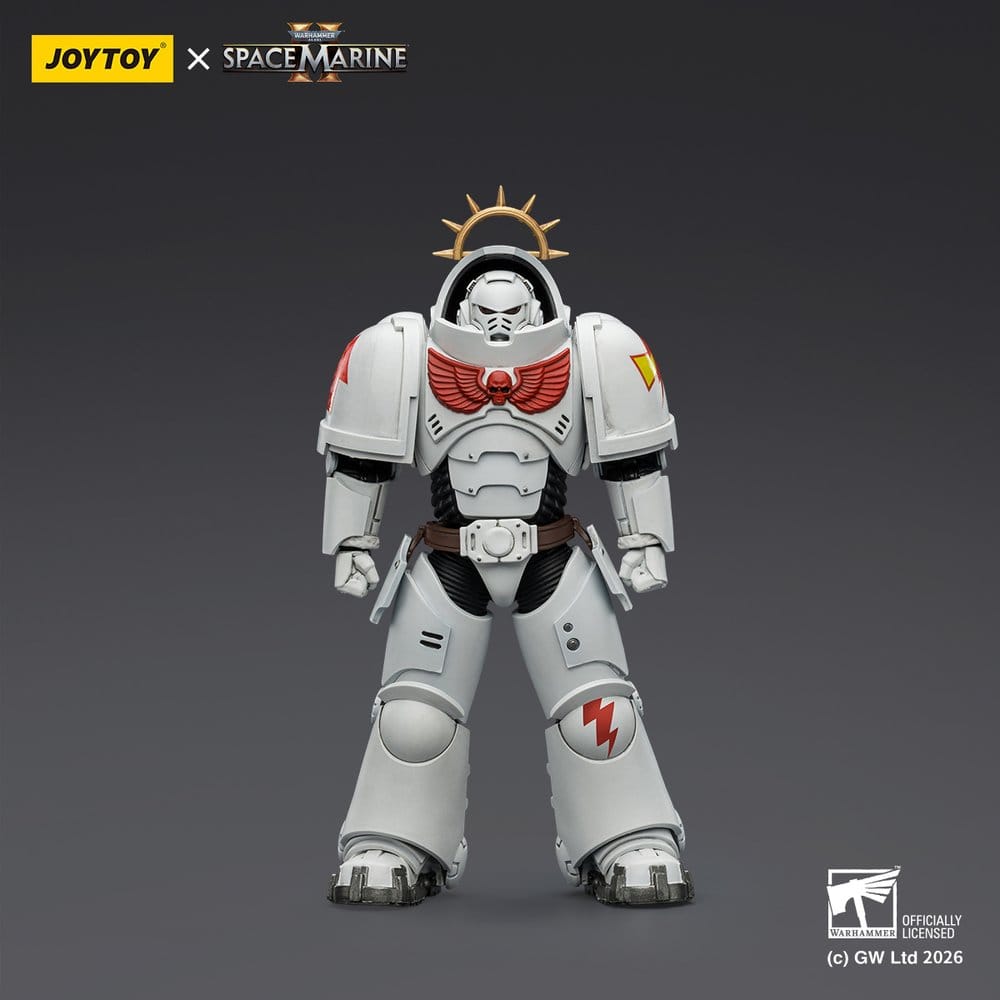 Warhammer 40,000 figurine Game Edition White Scars Heavy Intercessor 13 cm