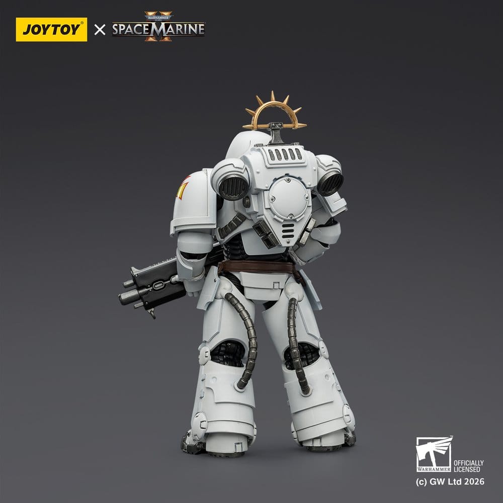 Warhammer 40,000 figurine Game Edition White Scars Heavy Intercessor 13 cm