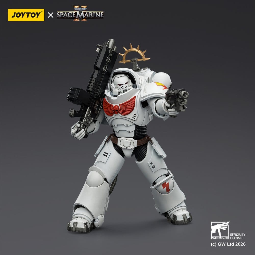 Warhammer 40,000 figurine Game Edition White Scars Heavy Intercessor 13 cm