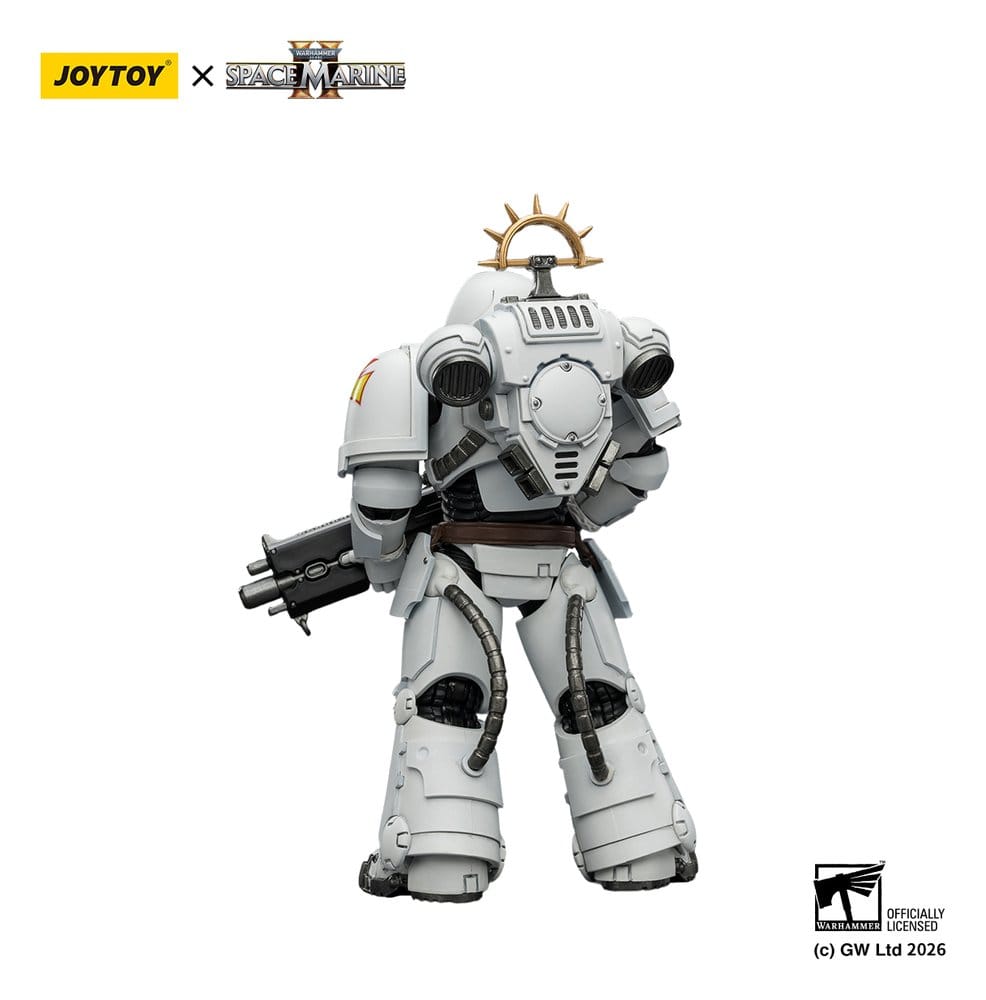 Warhammer 40,000 figurine Game Edition White Scars Heavy Intercessor 13 cm