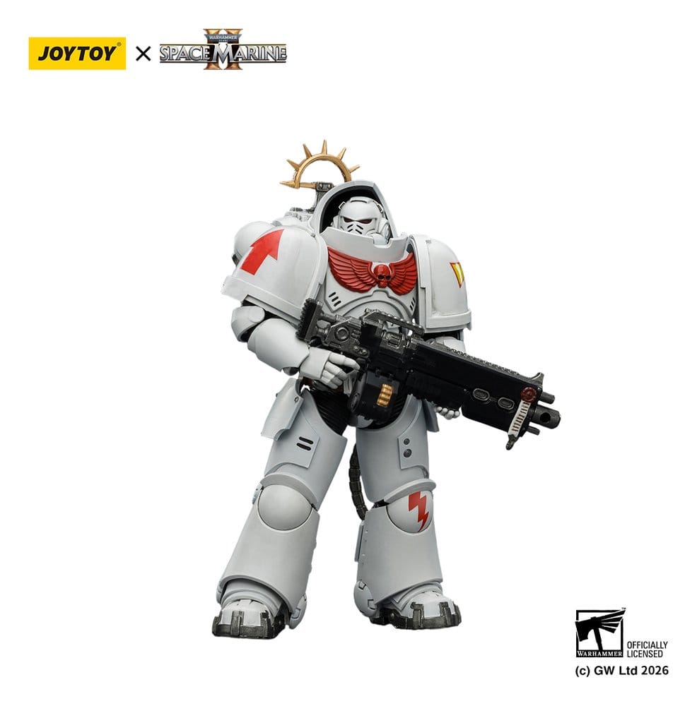Warhammer 40,000 figurine Game Edition White Scars Heavy Intercessor 13 cm