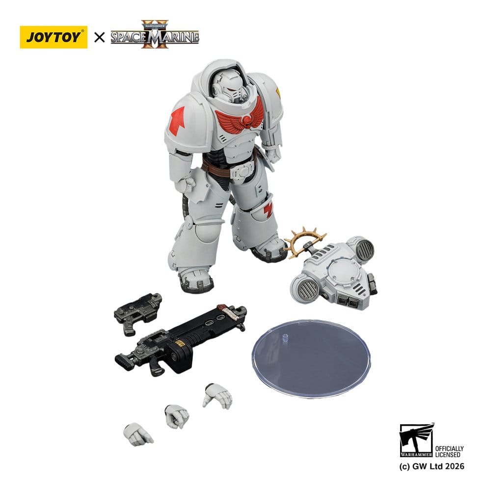 Warhammer 40,000 figurine Game Edition White Scars Heavy Intercessor 13 cm