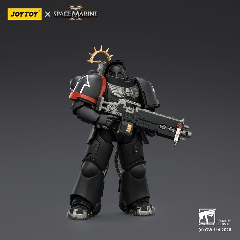 Warhammer 40,000 figurine Raven Guard Heavy Intercessor 13 cm