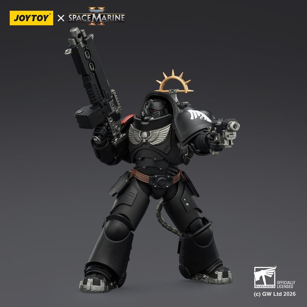 Warhammer 40,000 figurine Raven Guard Heavy Intercessor 13 cm