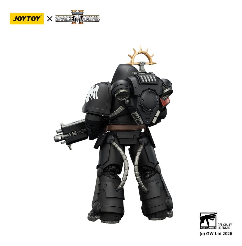 Warhammer 40,000 figurine Raven Guard Heavy Intercessor 13 cm