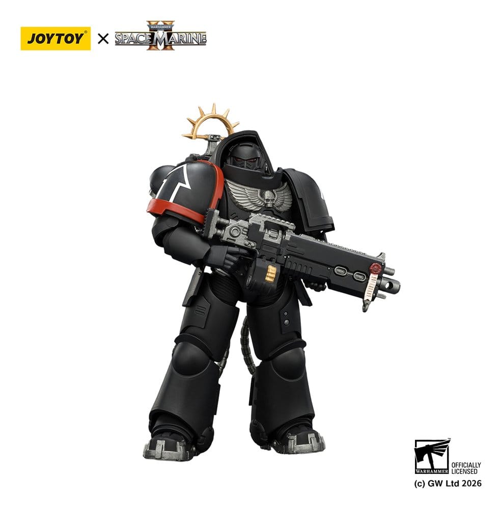 Warhammer 40,000 figurine Raven Guard Heavy Intercessor 13 cm