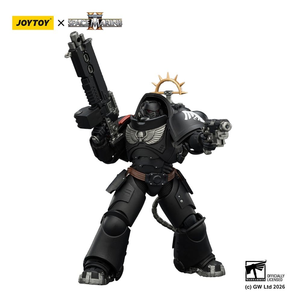 Warhammer 40,000 figurine Raven Guard Heavy Intercessor 13 cm