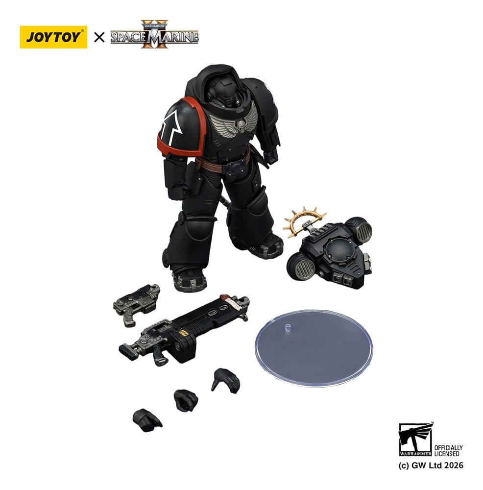 Warhammer 40,000 figurine Raven Guard Heavy Intercessor 13 cm