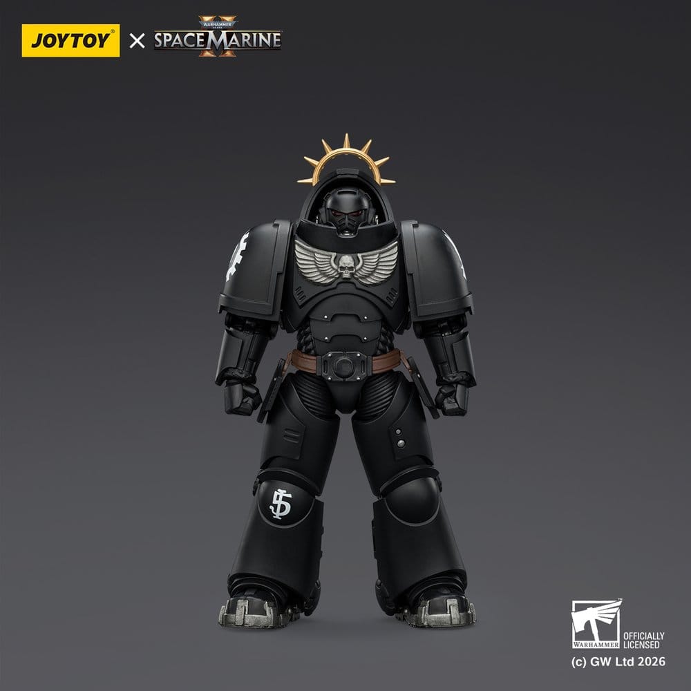 Warhammer 40,000 figurine Game Edition Iron Hands Heavy Intercessor 13 cm
