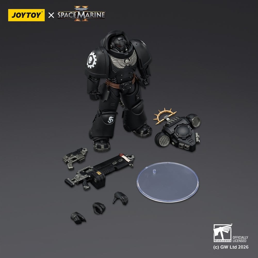 Warhammer 40,000 figurine Game Edition Iron Hands Heavy Intercessor 13 cm