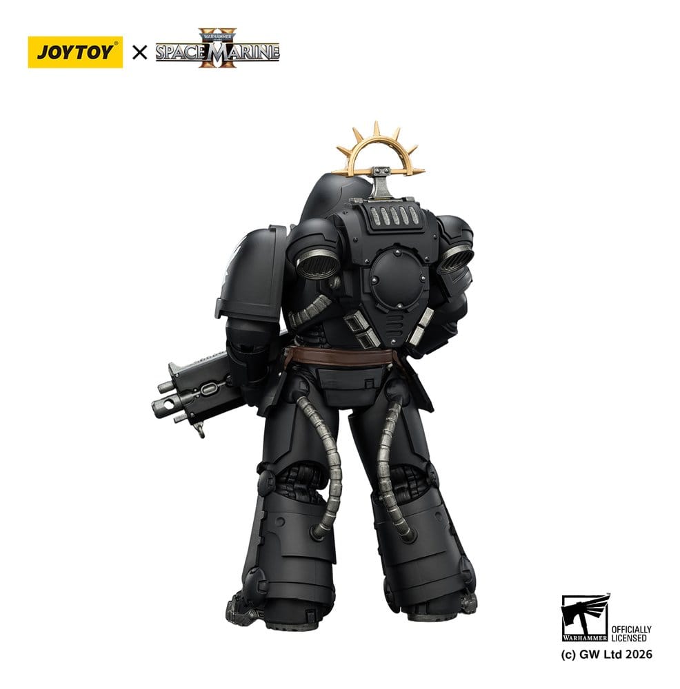 Warhammer 40,000 figurine Game Edition Iron Hands Heavy Intercessor 13 cm