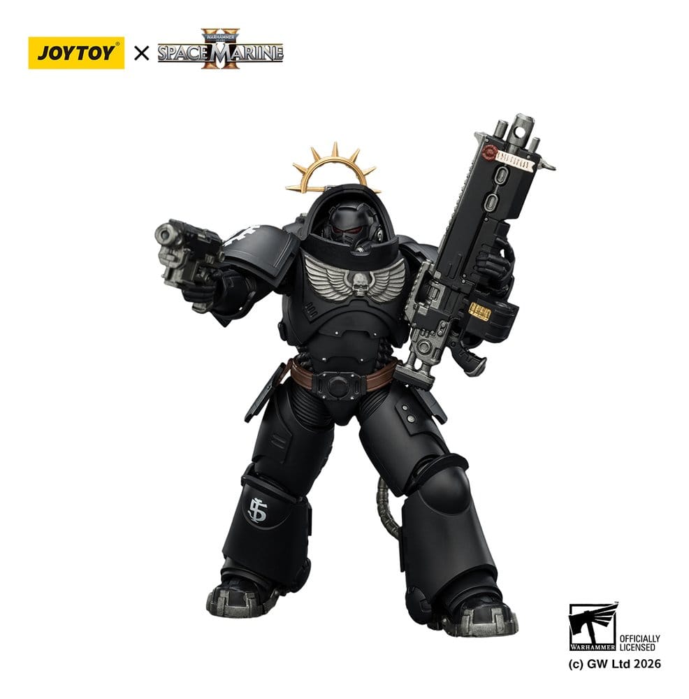 Warhammer 40,000 figurine Game Edition Iron Hands Heavy Intercessor 13 cm