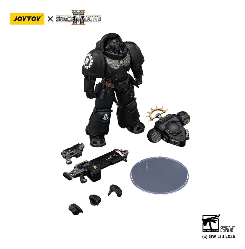 Warhammer 40,000 figurine Game Edition Iron Hands Heavy Intercessor 13 cm