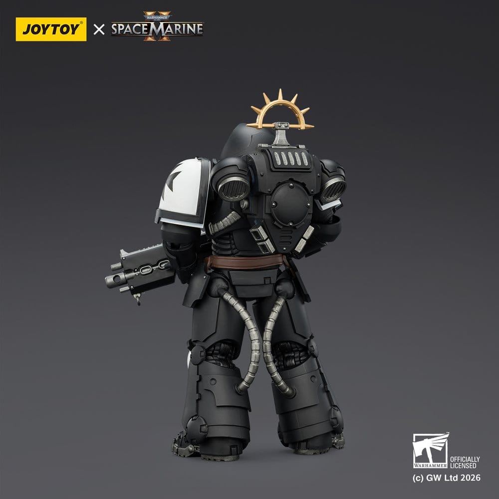 Warhammer 40,000 figurine Game Edition Black Templars Heavy Intercessor 13 cm