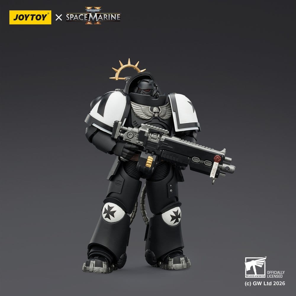 Warhammer 40,000 figurine Game Edition Black Templars Heavy Intercessor 13 cm