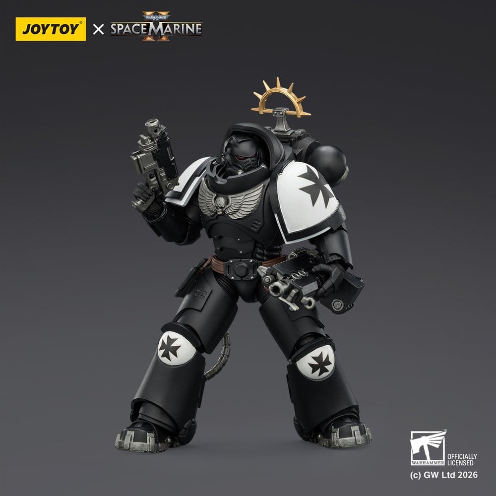 Warhammer 40,000 figurine Game Edition Black Templars Heavy Intercessor 13 cm