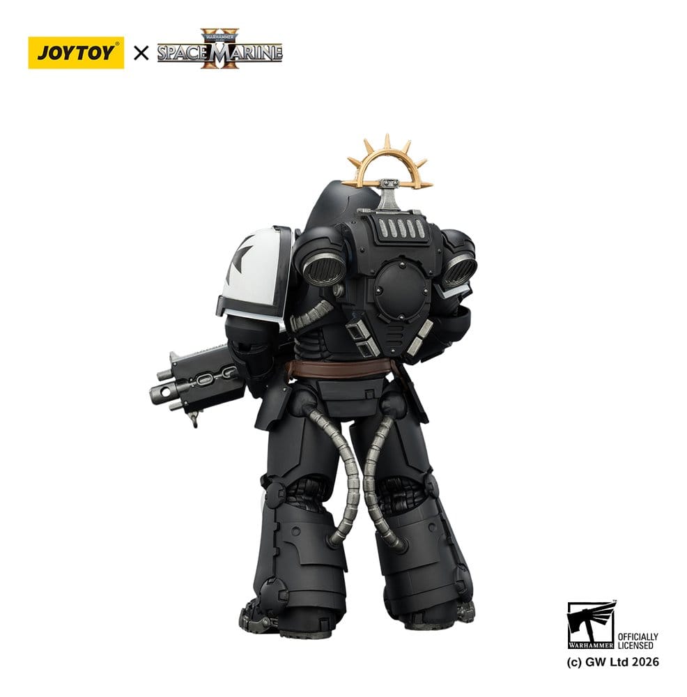 Warhammer 40,000 figurine Game Edition Black Templars Heavy Intercessor 13 cm
