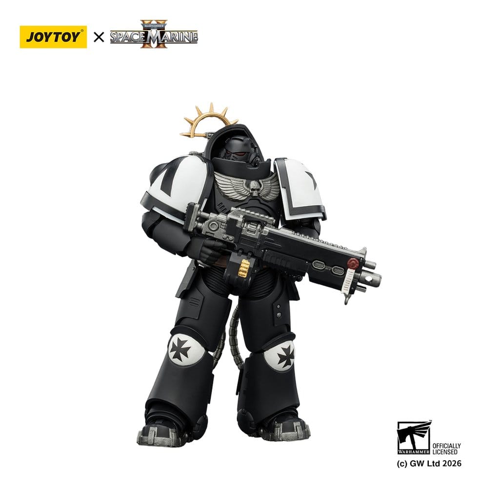 Warhammer 40,000 figurine Game Edition Black Templars Heavy Intercessor 13 cm