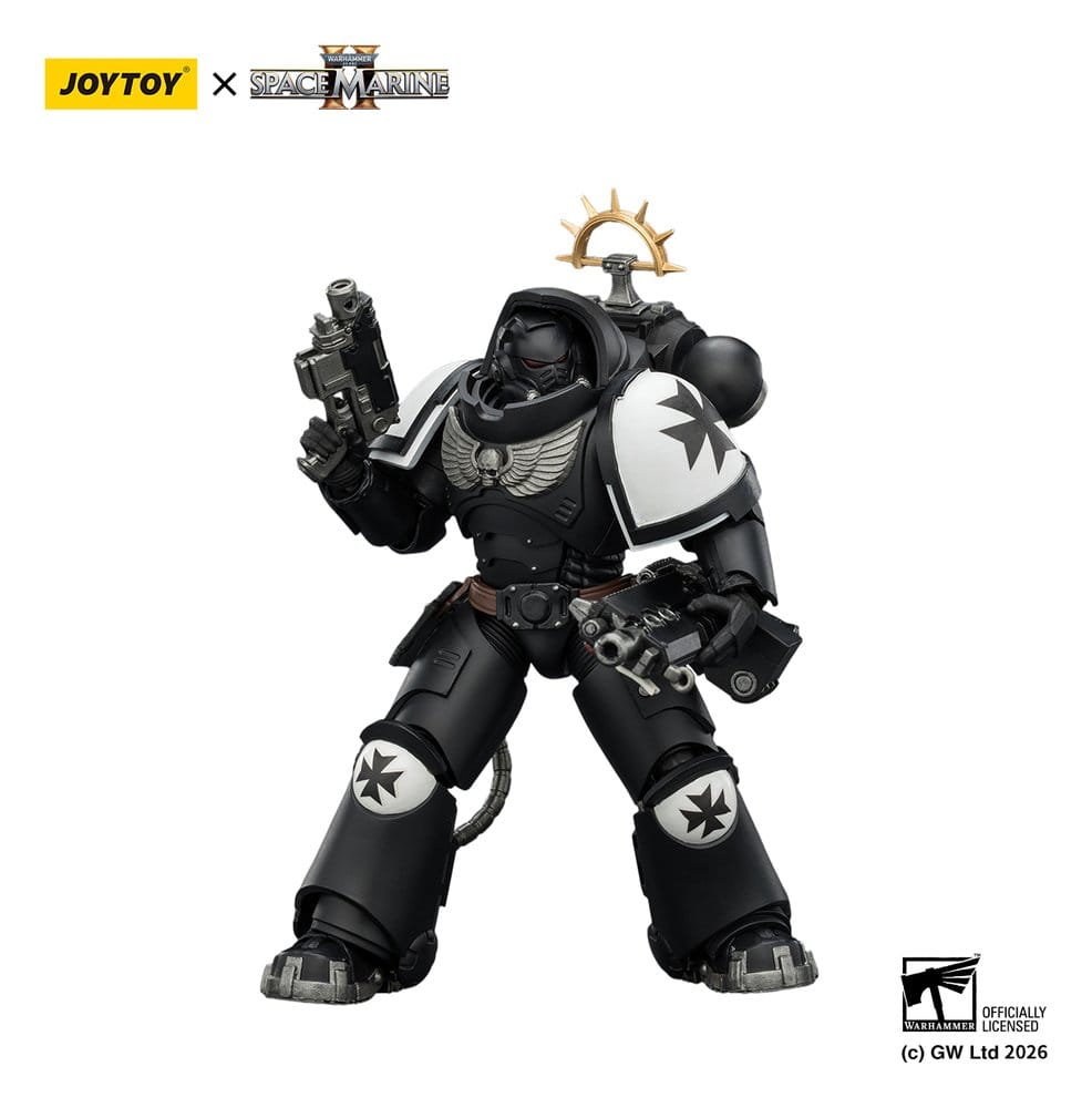 Warhammer 40,000 figurine Game Edition Black Templars Heavy Intercessor 13 cm