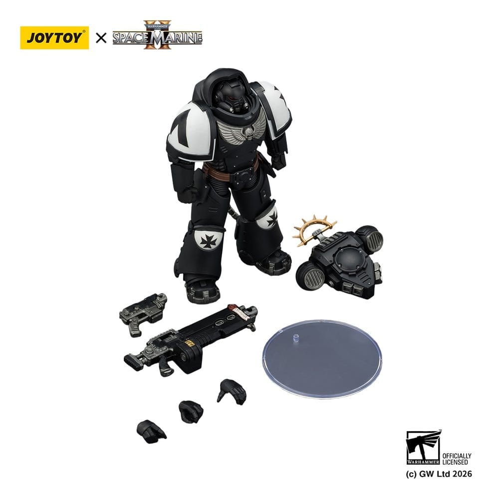 Warhammer 40,000 figurine Game Edition Black Templars Heavy Intercessor 13 cm