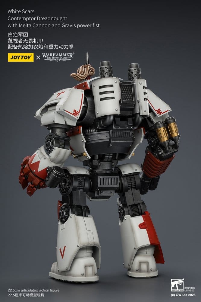 Warhammer The Horus Heresy figurine White Scars Contemptor Dreadnought 23 cm