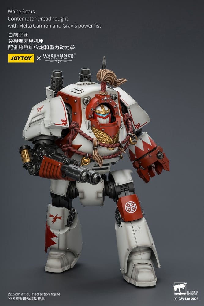 Warhammer The Horus Heresy figurine White Scars Contemptor Dreadnought 23 cm