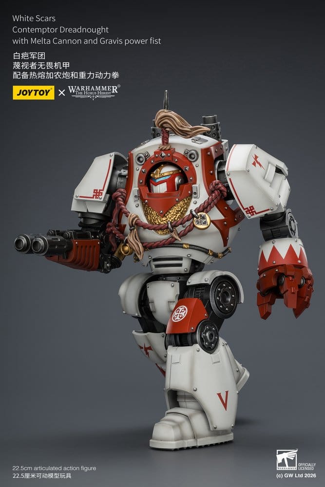 Warhammer The Horus Heresy figurine White Scars Contemptor Dreadnought 23 cm