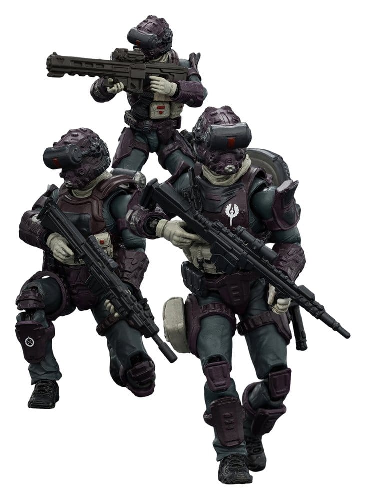 Dark Source Steel Ride figurine Prism Squad 8 cm