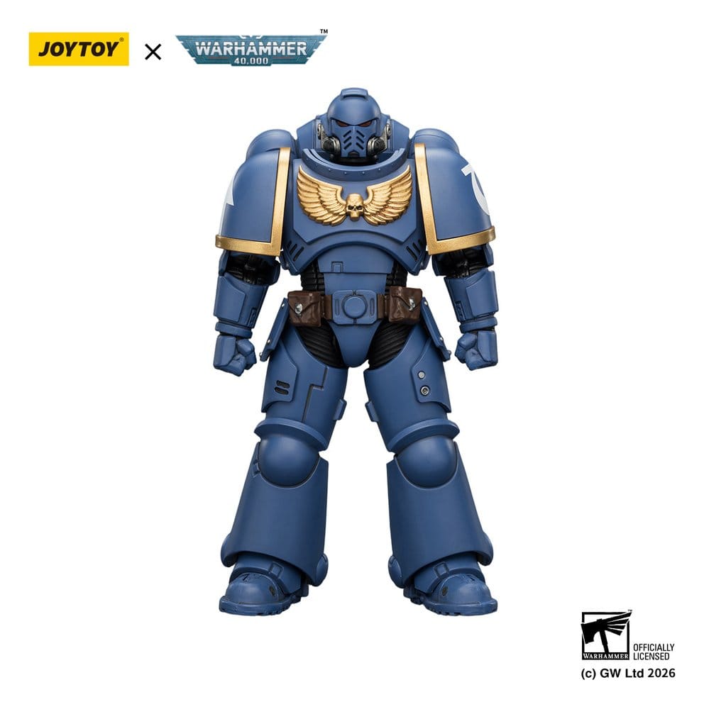Warhammer 40,000 figurine Ultramarines Intercessor 12 cm