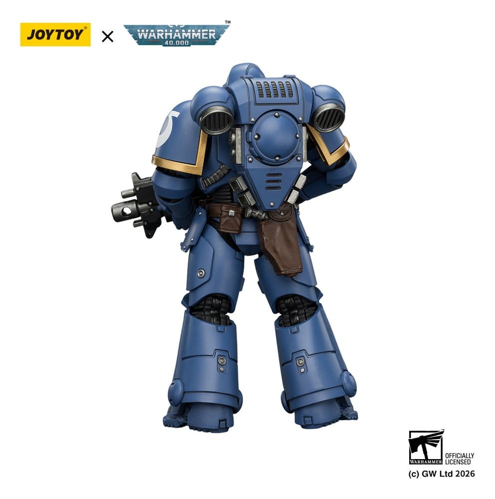 Warhammer 40,000 figurine Ultramarines Intercessor 12 cm