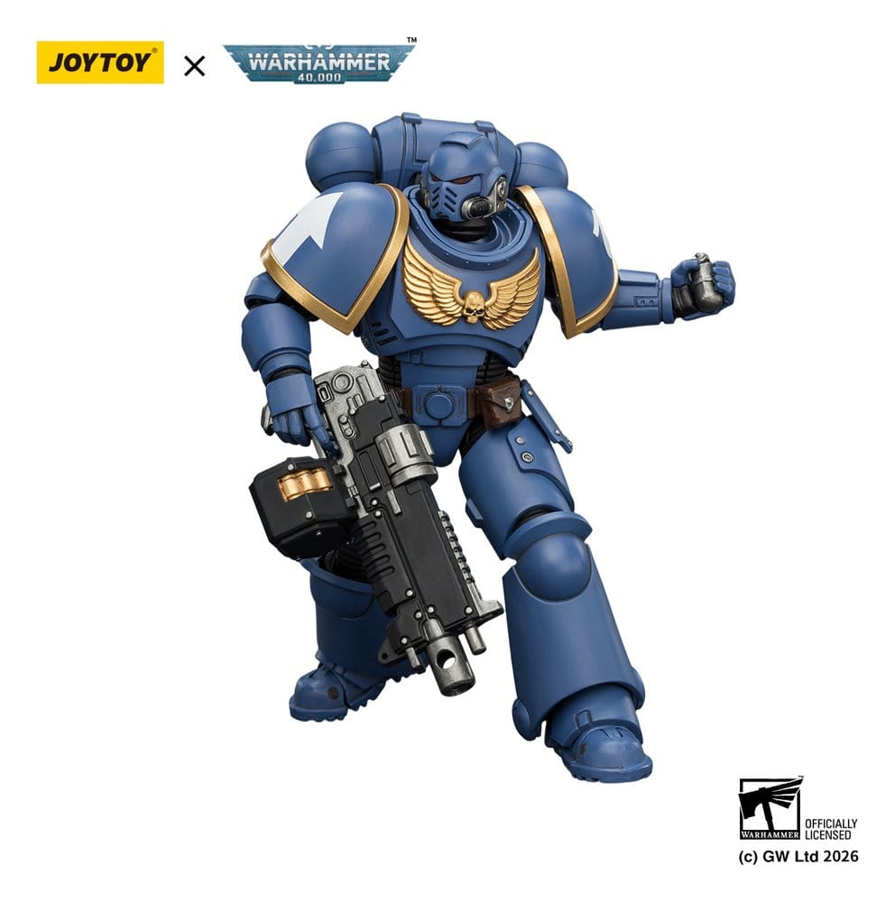 Warhammer 40,000 figurine Ultramarines Intercessor 12 cm