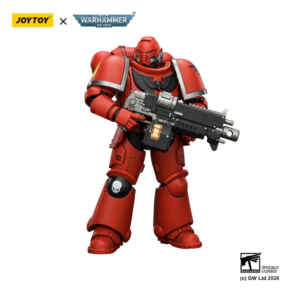 Warhammer 40,000 figurine Blood Angels Intercessor 12 cm