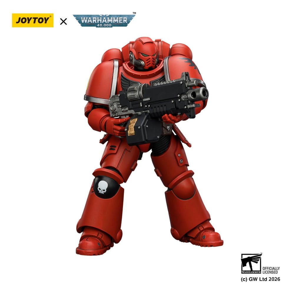 Warhammer 40,000 figurine Blood Angels Intercessor 12 cm