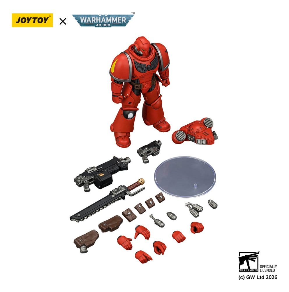 Warhammer 40,000 figurine Blood Angels Intercessor 12 cm