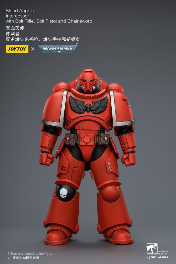 Warhammer 40,000 figurine Blood Angels Intercessor 12 cm