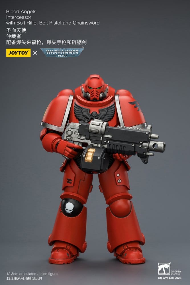 Warhammer 40,000 figurine Blood Angels Intercessor 12 cm