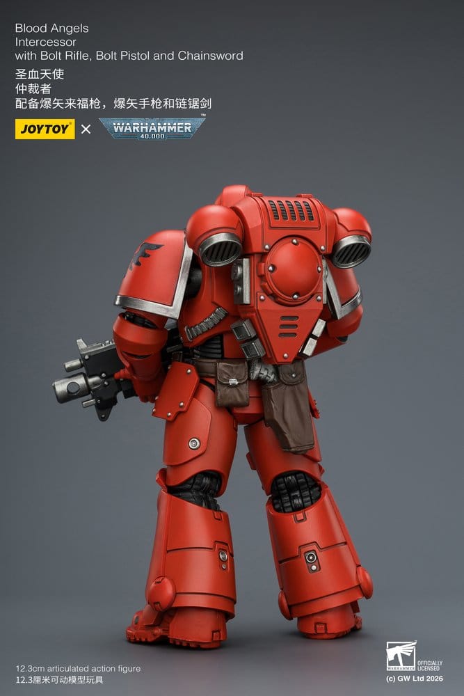 Warhammer 40,000 figurine Blood Angels Intercessor 12 cm