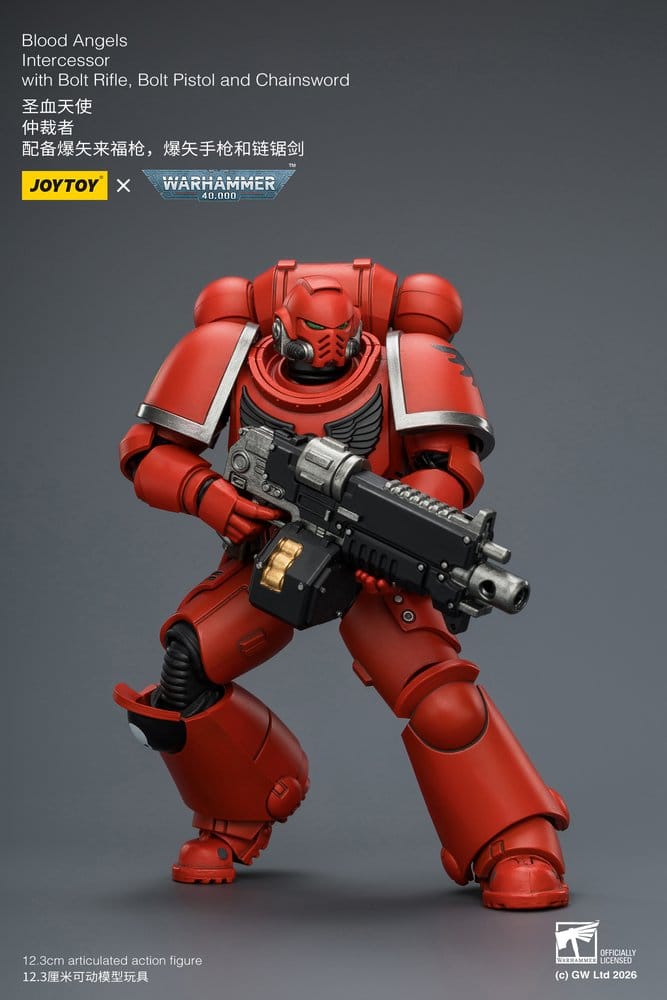 Warhammer 40,000 figurine Blood Angels Intercessor 12 cm