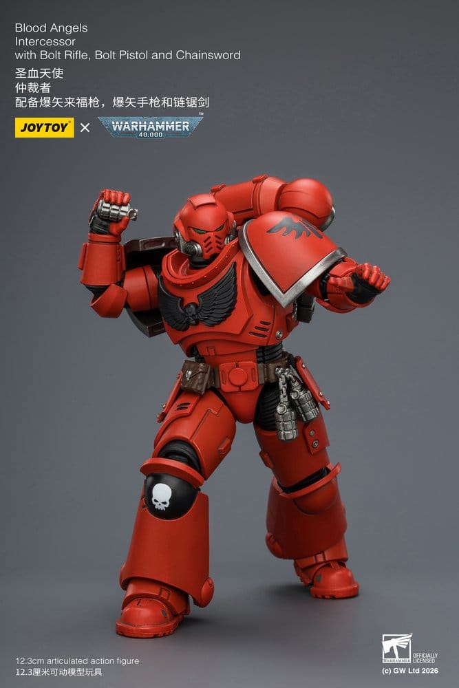 Warhammer 40,000 figurine Blood Angels Intercessor 12 cm