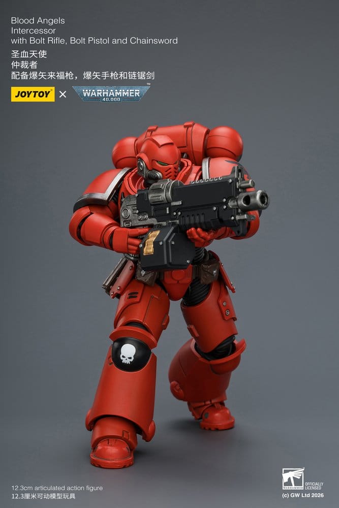 Warhammer 40,000 figurine Blood Angels Intercessor 12 cm