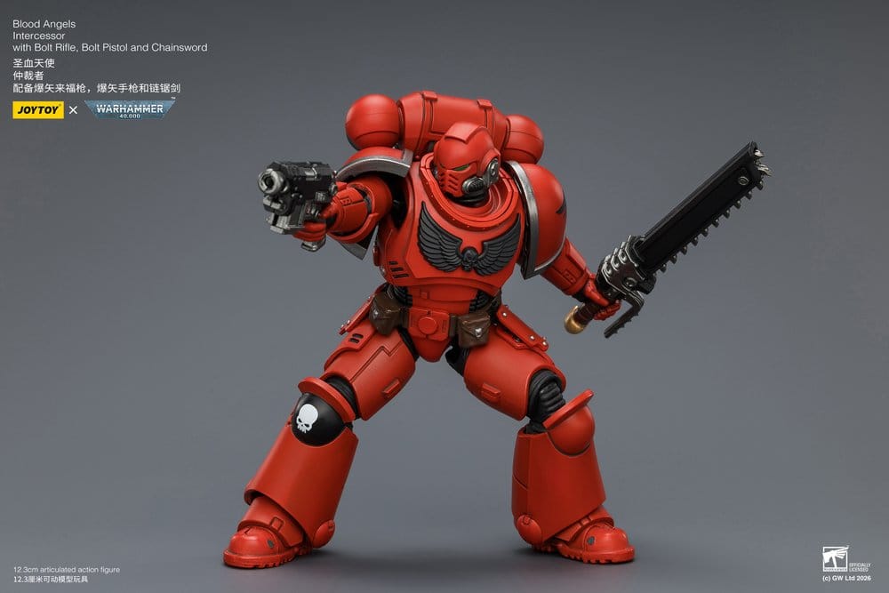 Warhammer 40,000 figurine Blood Angels Intercessor 12 cm