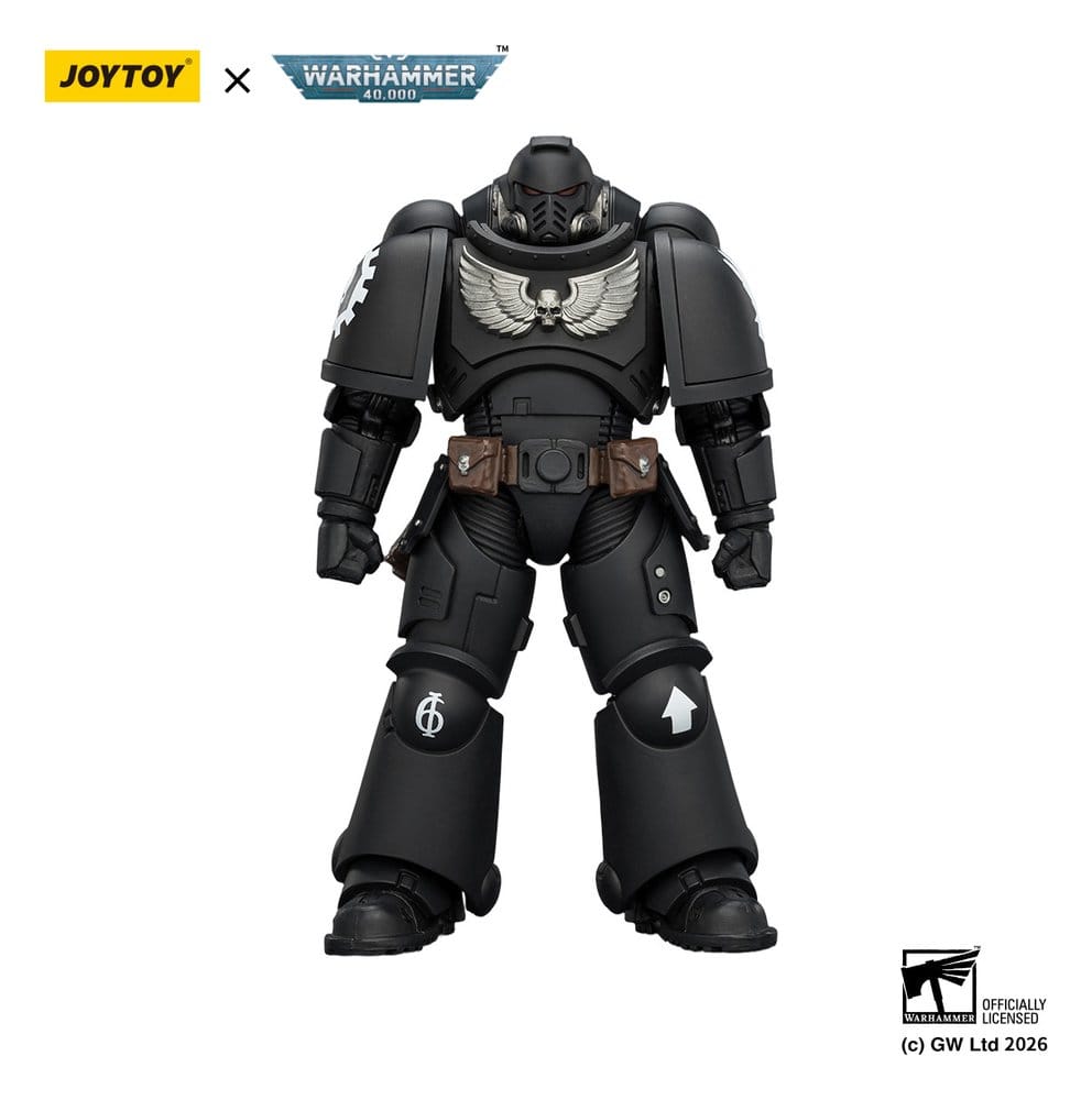 Warhammer 40,000 figurine Iron Hands Intercessor 12 cm