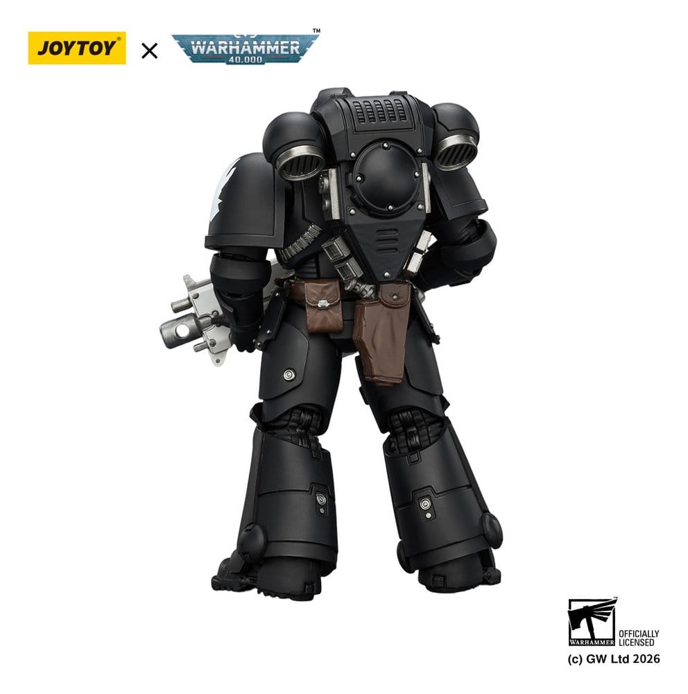 Warhammer 40,000 figurine Iron Hands Intercessor 12 cm
