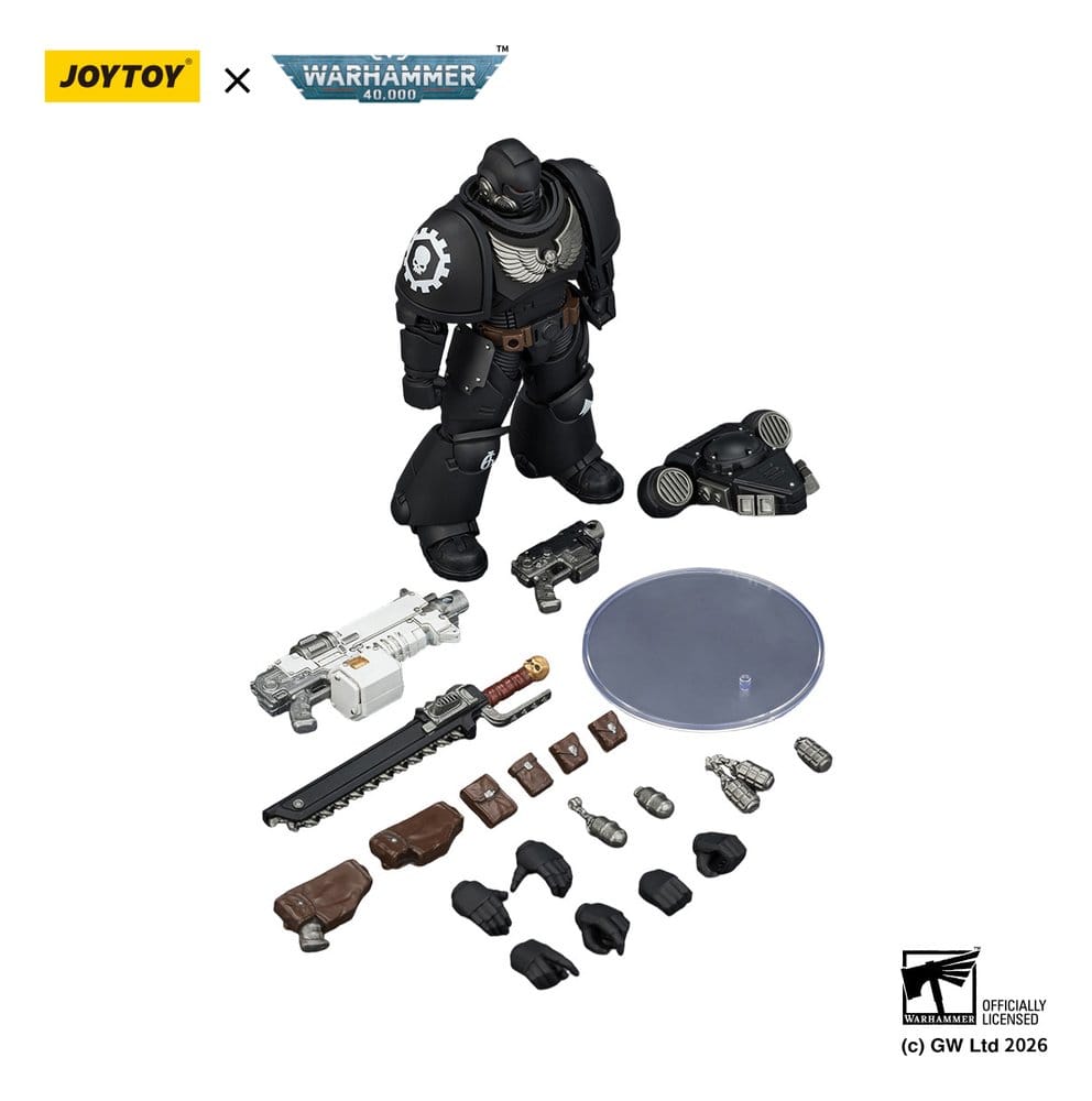 Warhammer 40,000 figurine Iron Hands Intercessor 12 cm