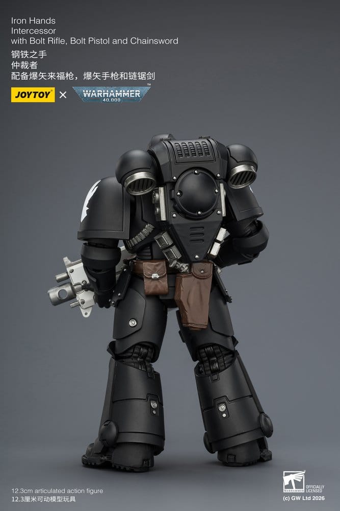 Warhammer 40,000 figurine Iron Hands Intercessor 12 cm