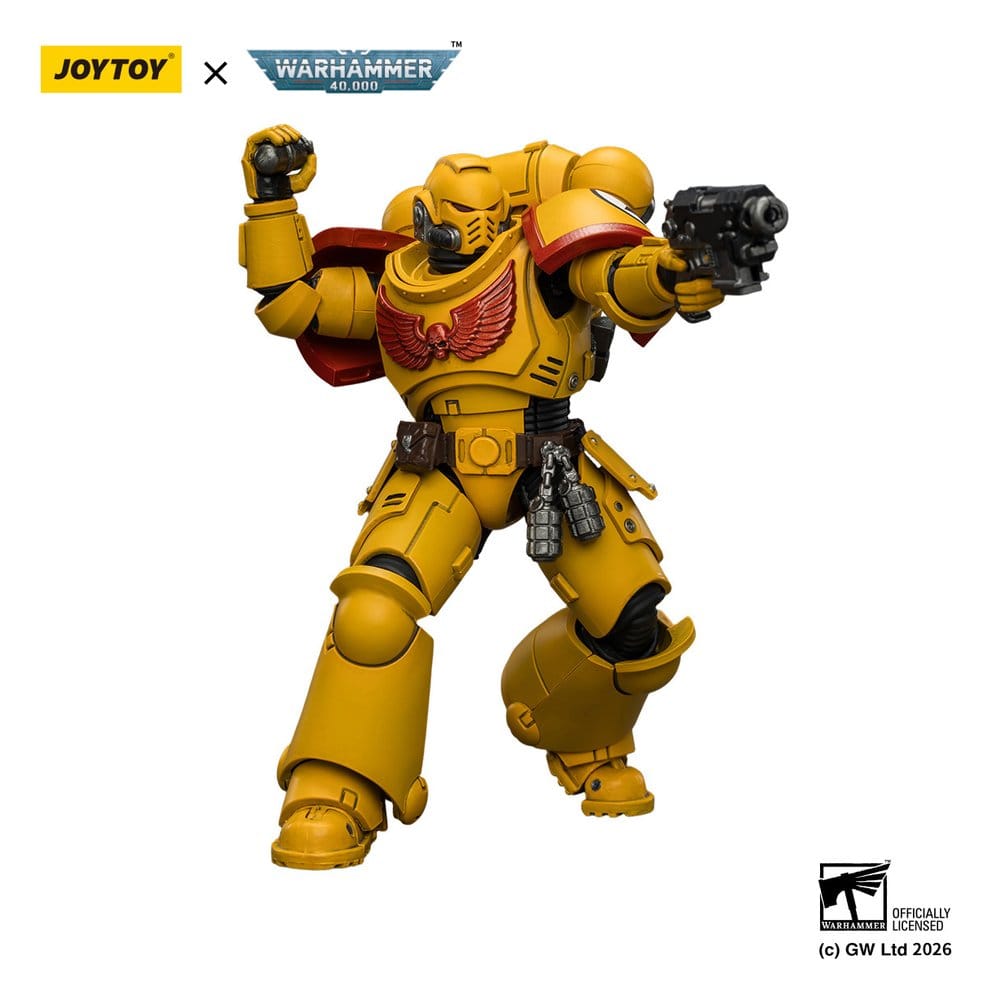 Warhammer 40,000 figurine Imperial Fists Intercessor 12 cm