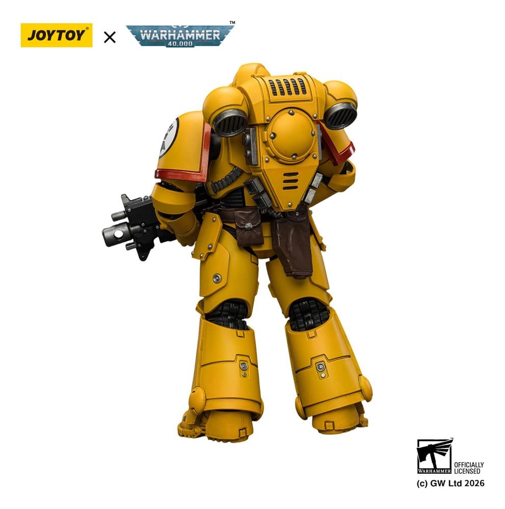 Warhammer 40,000 figurine Imperial Fists Intercessor 12 cm