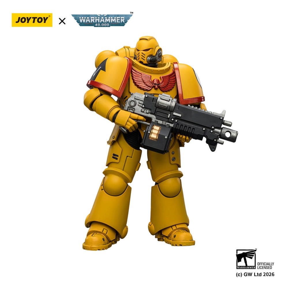 Warhammer 40,000 figurine Imperial Fists Intercessor 12 cm