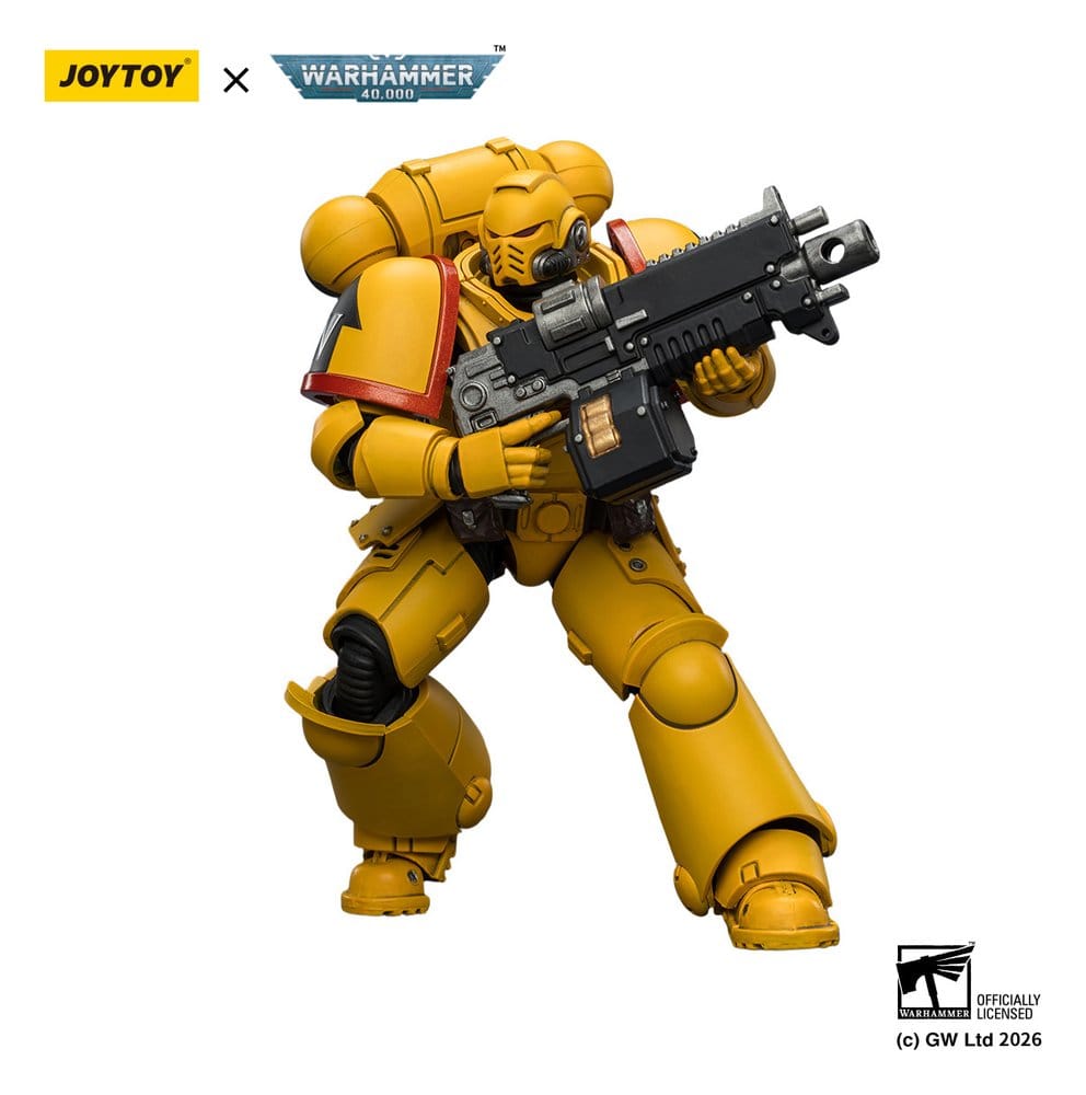 Warhammer 40,000 figurine Imperial Fists Intercessor 12 cm