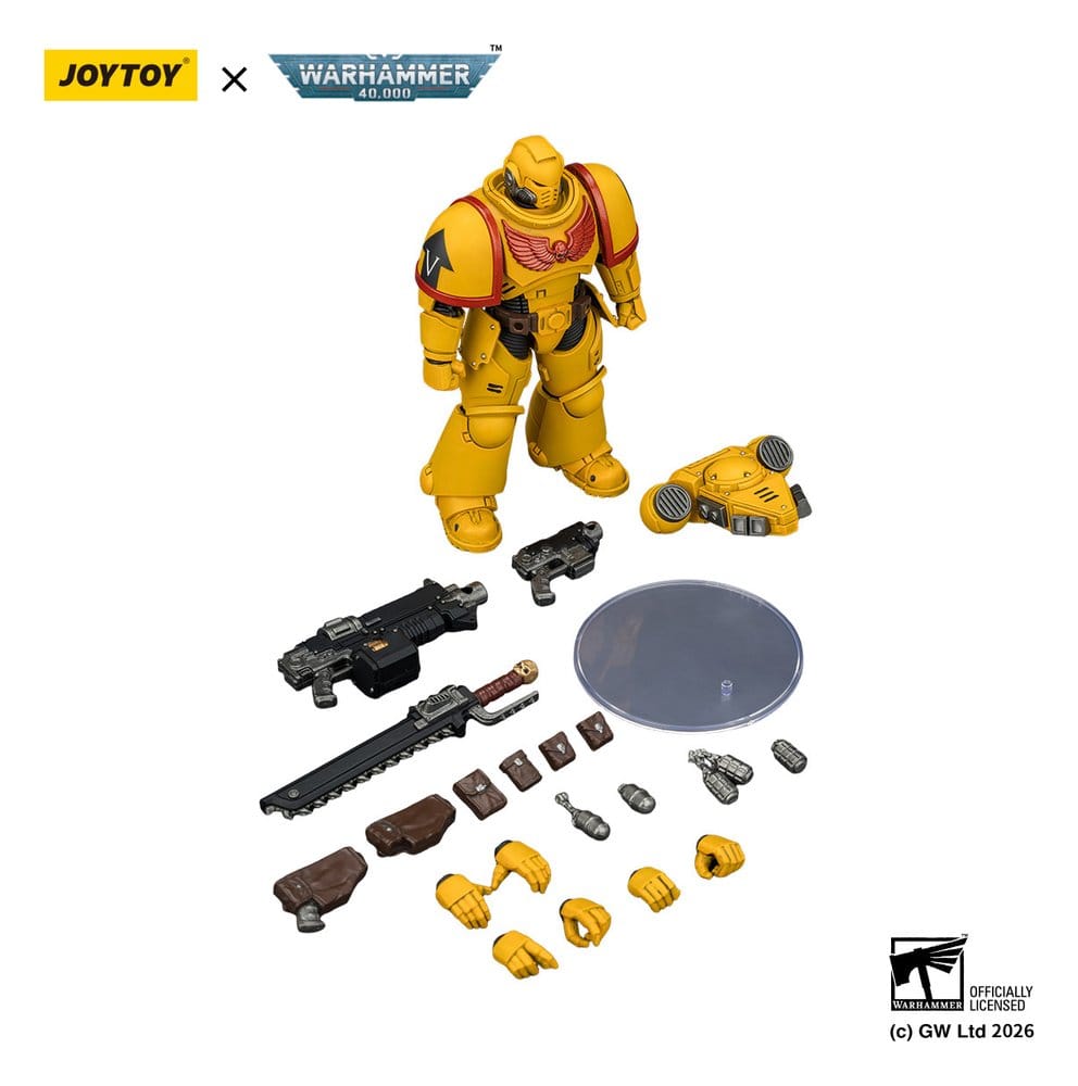 Warhammer 40,000 figurine Imperial Fists Intercessor 12 cm